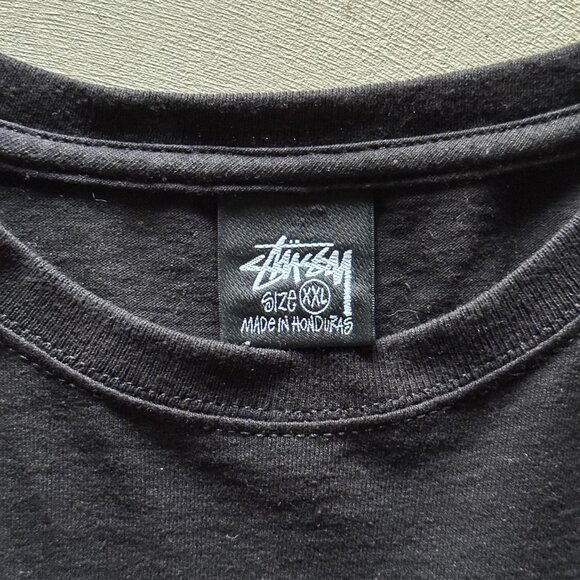 stussy ss link boxy tee - Picture 4 of 5